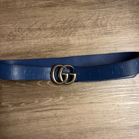Gucci GG Marmont Wide Belt - Picture 3 of 5